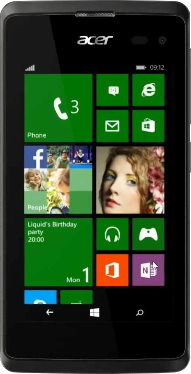 Acer Liquid M220 Plus